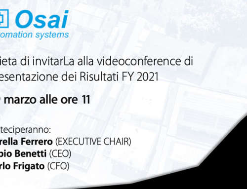 OSAI FY 2021 – Videoconference